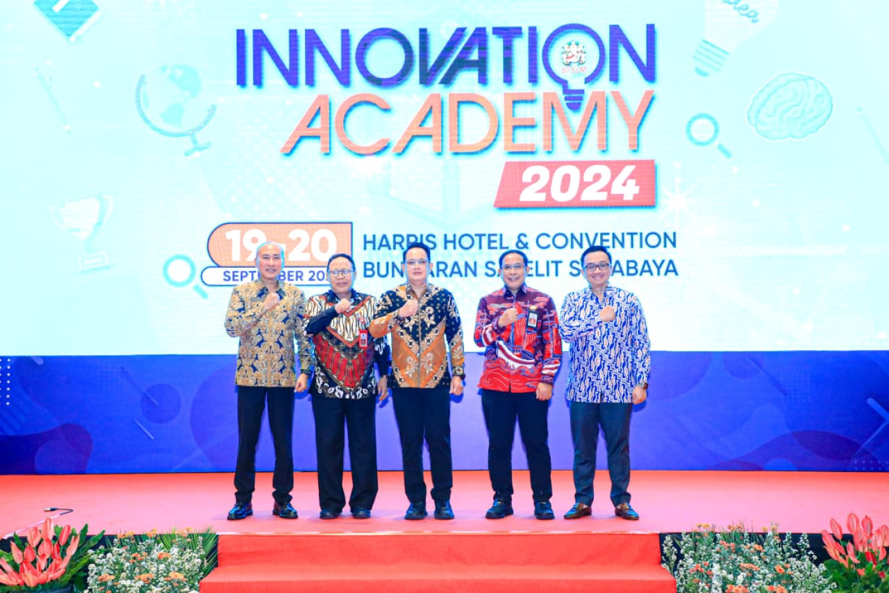 Tagline CETTAR Antarkan Jatim Masuk Provinsi Terinovatif se-Indonesia