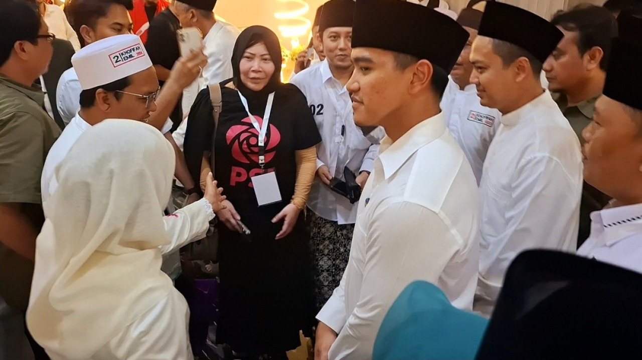Ketum PSI Kaesang: Khofifah-Emil lanjutkan