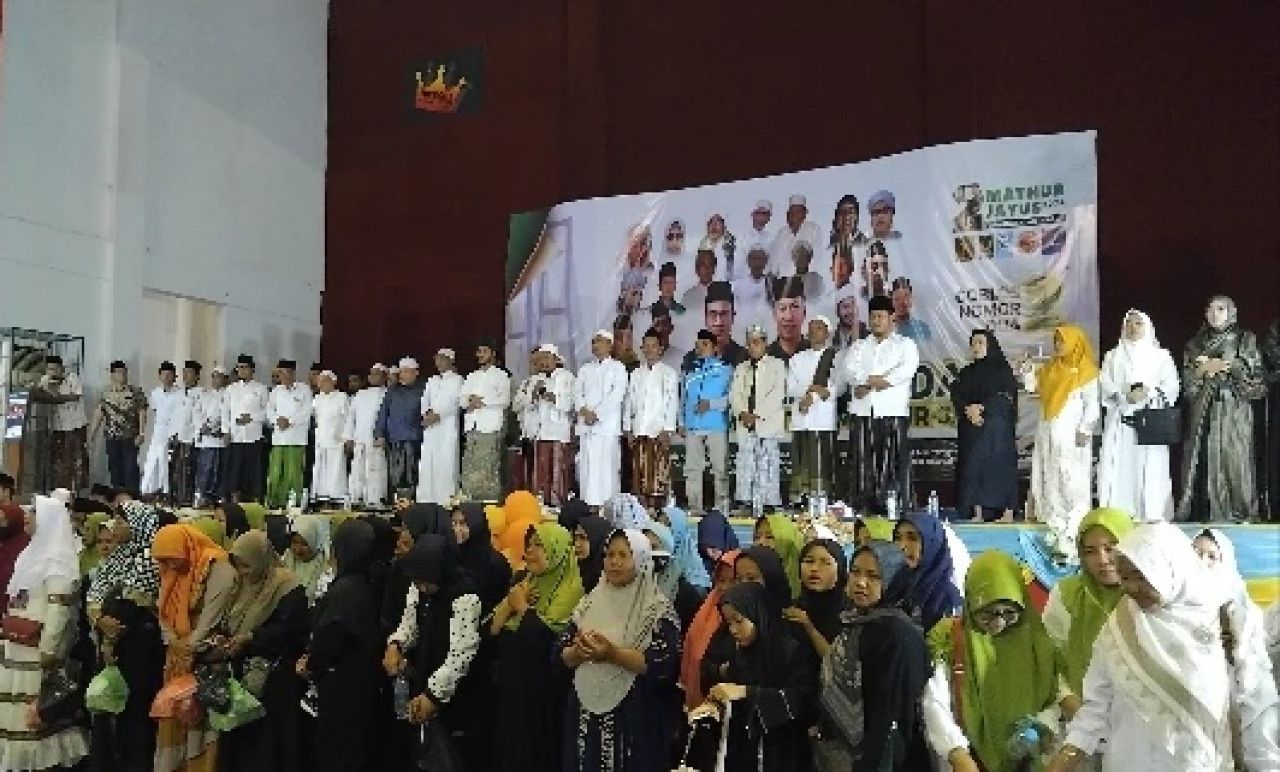 Menutup Kampanye, Mathur-Jayus Beber Jurus Menang di Pilbup Bangkalan 2024