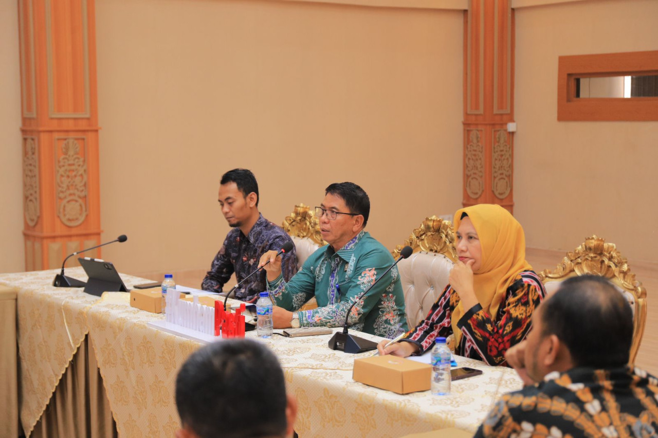 Rapat Pemadanan Data Penyidik Pegawai Negeri Sipil (PPNS). (Foto: Humas Kemenkumham Jatim/jatimnow.com)