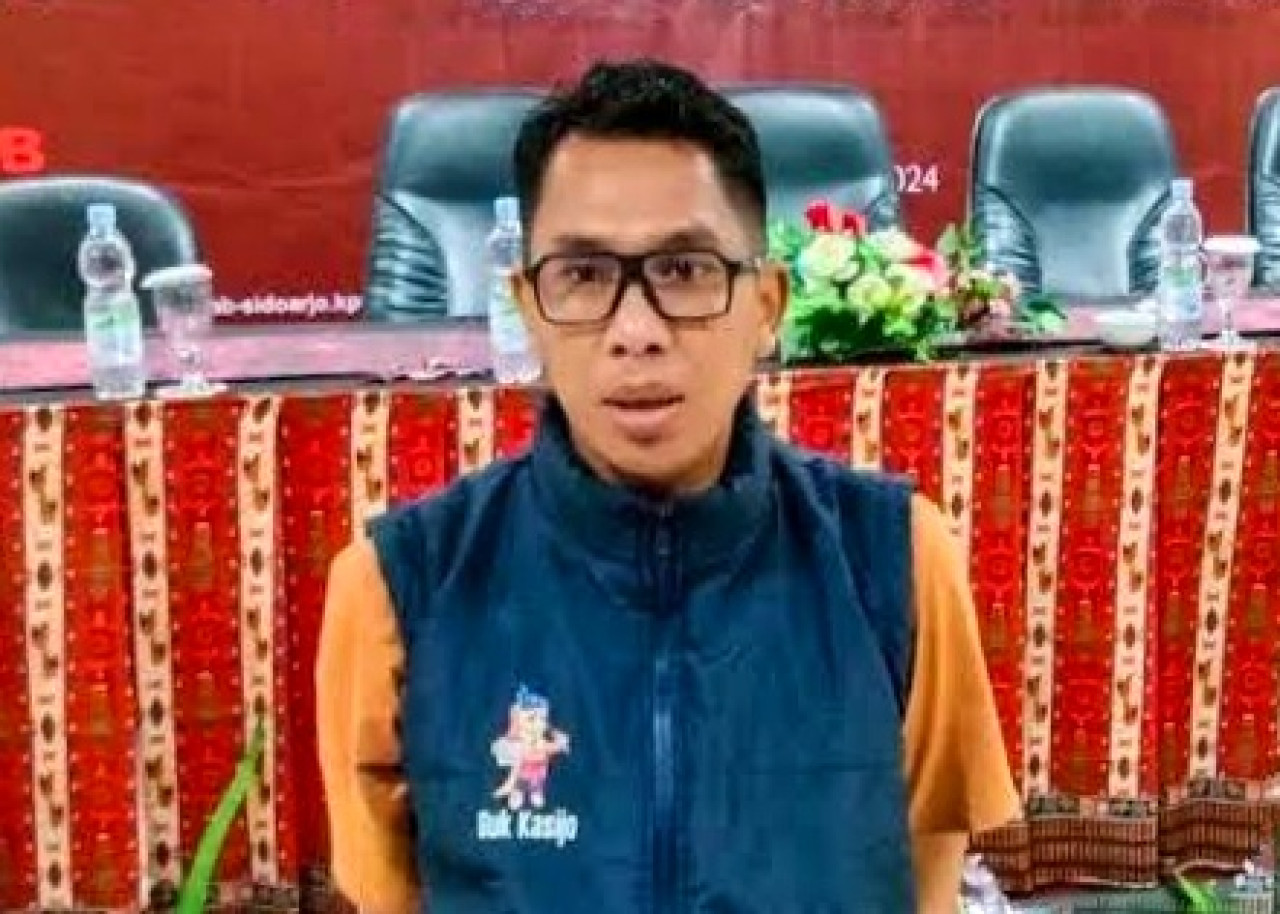 Ketua KPU Sidoarjo, Fauzan Adhim.