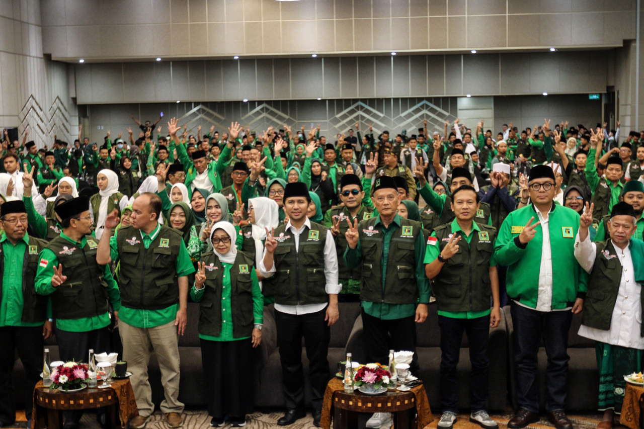 Konsolidasi Menangkan Khofifah-Emil, PPP Jatim Minta Kader Fokus Tidak Terlena