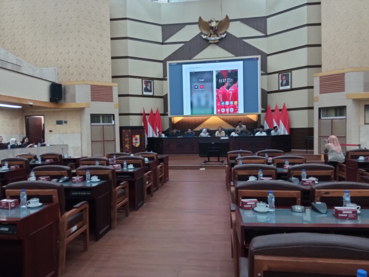 KPU dan PPK mangkir dari Rapat Dengar Pendapat Pansus Pilkada DPRD Jember. (Foto: Sugianto/jatimnow.com)