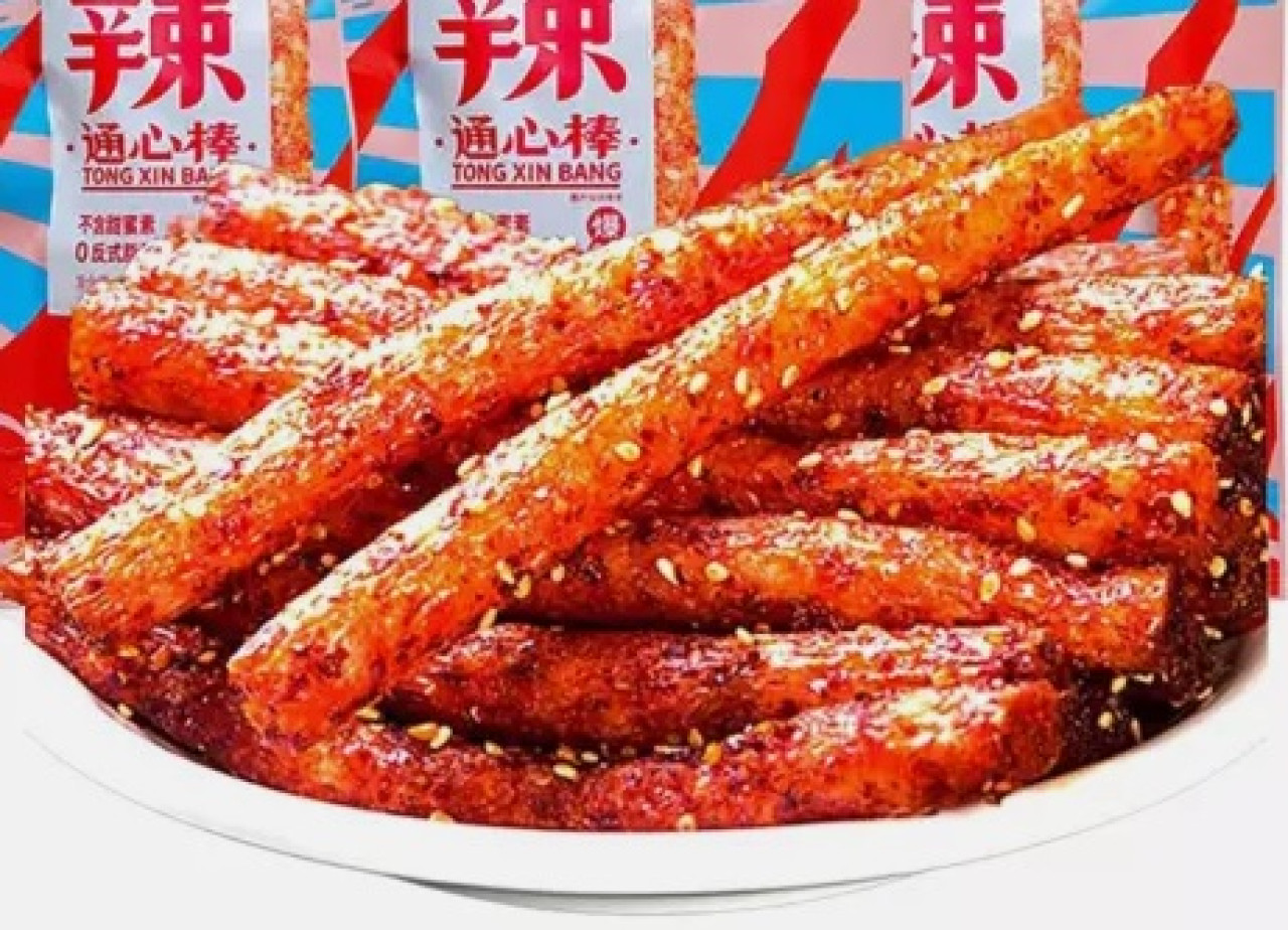 Latiao. (Foto: tangkapan layar)