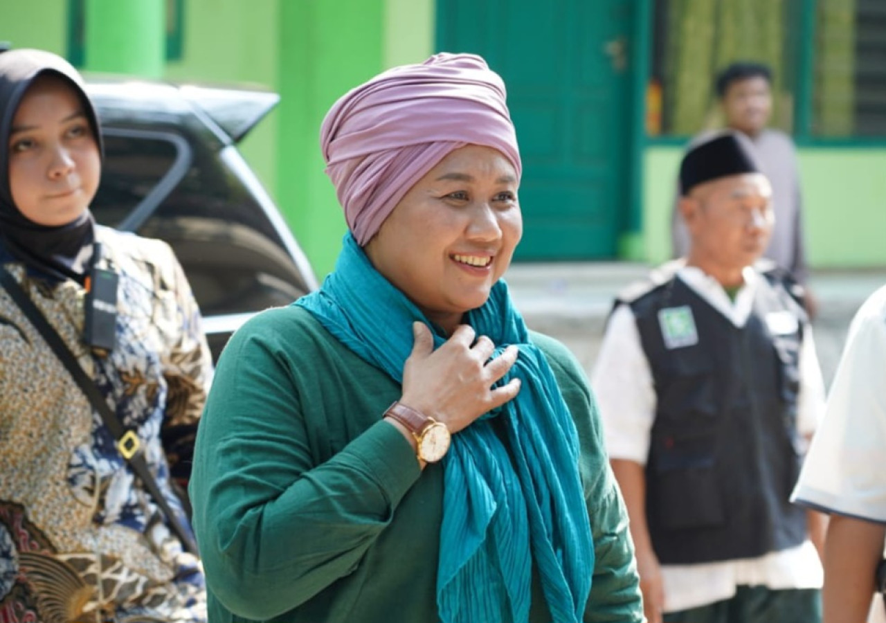 Luluk Nur Hamida (dok.jatimnow.com)