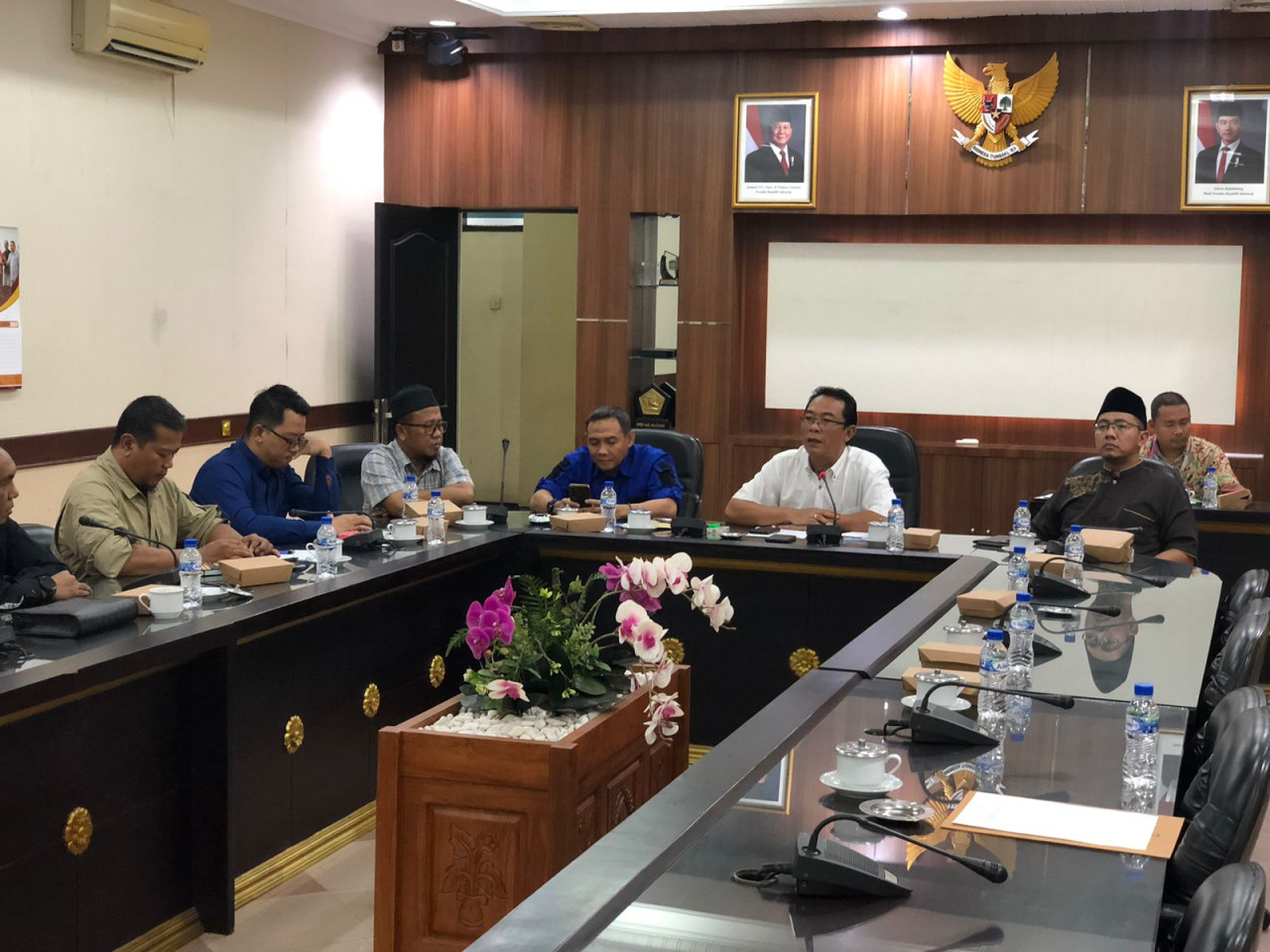 RDP di Pansus Pilkada DPRD Jember tanpa dihadiri Bawaslu. (Foto: Sugianto/jatimnow.com)