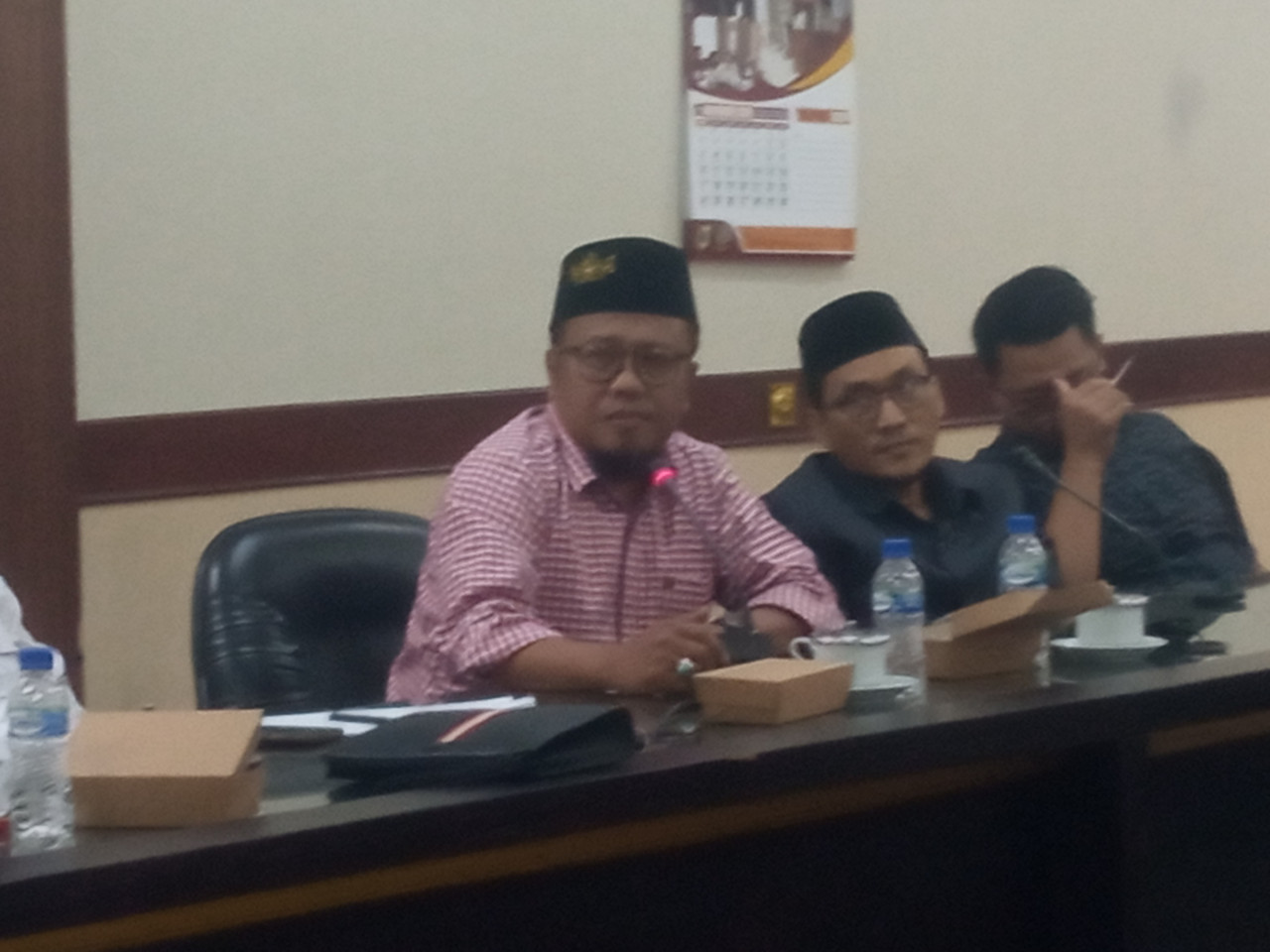 RDP Pansus Pilkada DPRD Jember dengan KPU. (Foto: Sugianto/jatimnow.com)