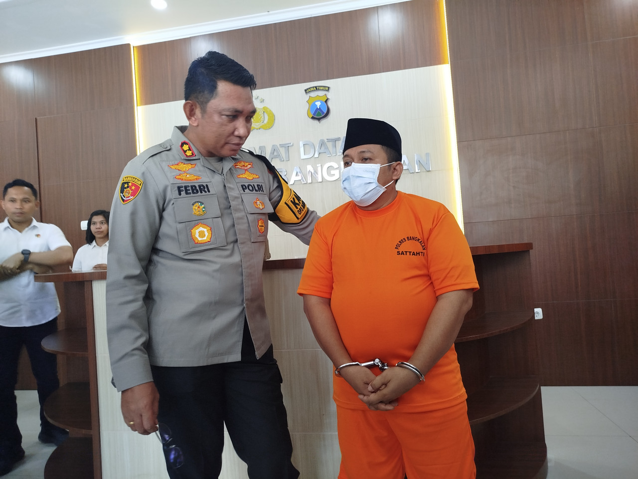 Tampang Eks Anggota DPRD Bangkalan, Pengasuh Ponpes yang Cabuli Santrinya