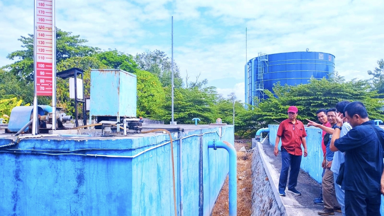 Pasokan Air Sumber Umbulan ke Perumda Delta Tirta Sidoarjo Turun, Ini Akibatnya