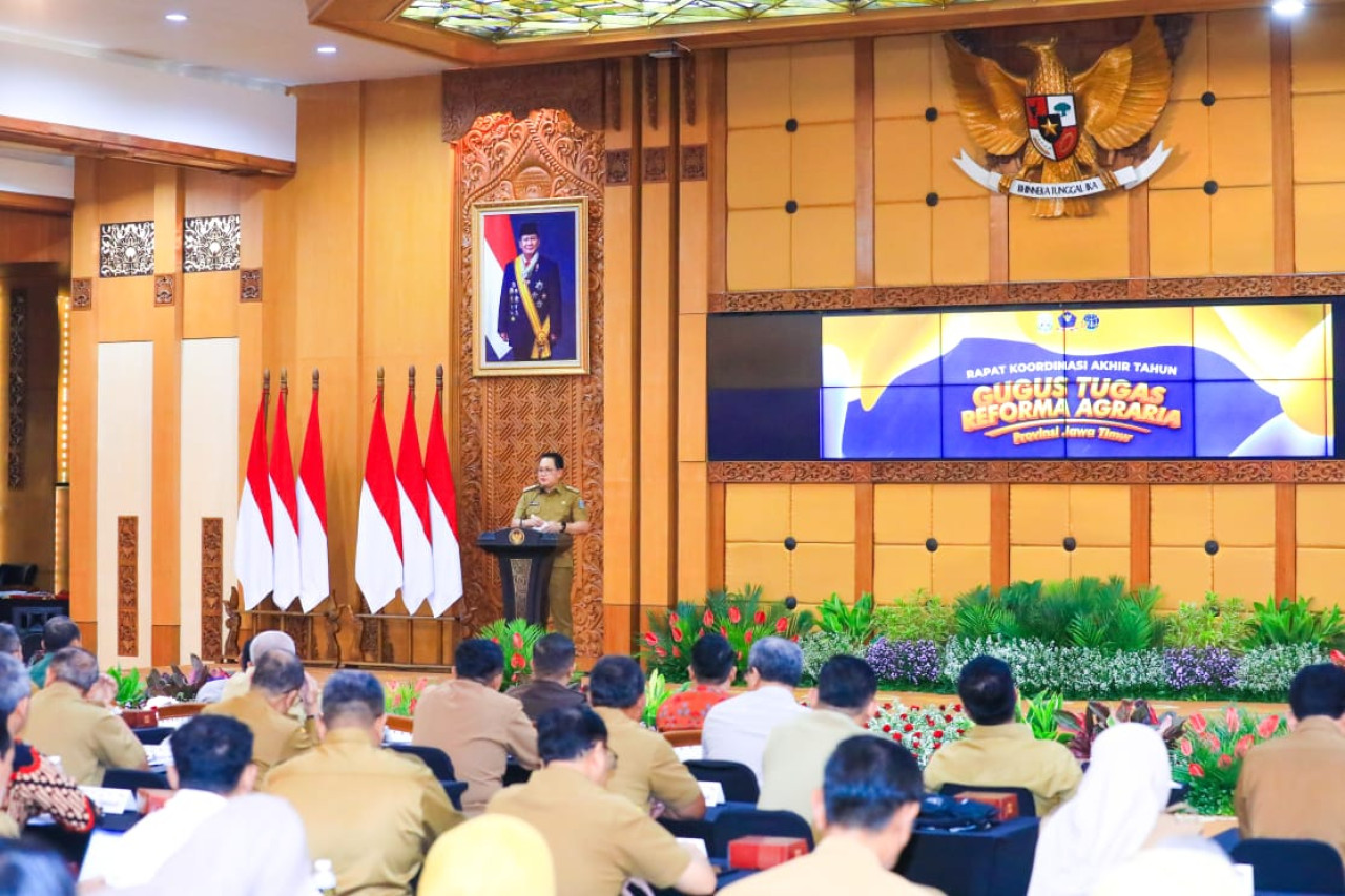 Pj Gubernur Jatim Adhy Optimistis Regulasi Baru jadi Solusi Atasi Mafia Tanah