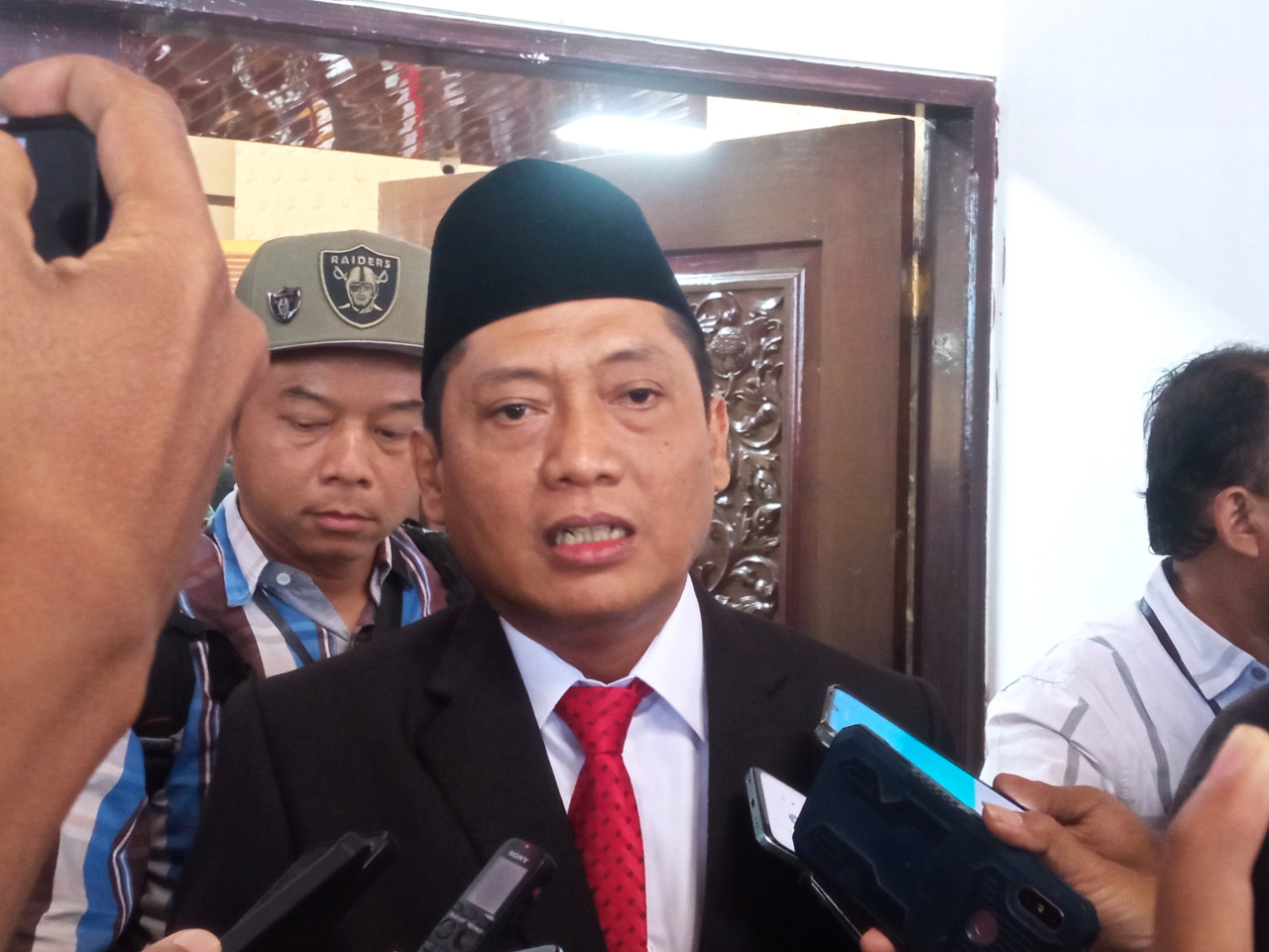 Ketua DPRD Jember Ahmad Halim. (Foto: Sugianto/jatimnow.com)