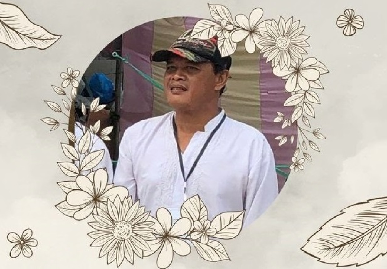 Linmas TPS 004 Sampang Meninggal Dunia Diduga Akibat Kelelahan