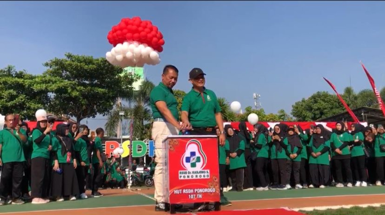 Sumbangan PAD RSUD dr Harjono Ponorogo Meningkat Pesat, Capai Rp170 Miliar