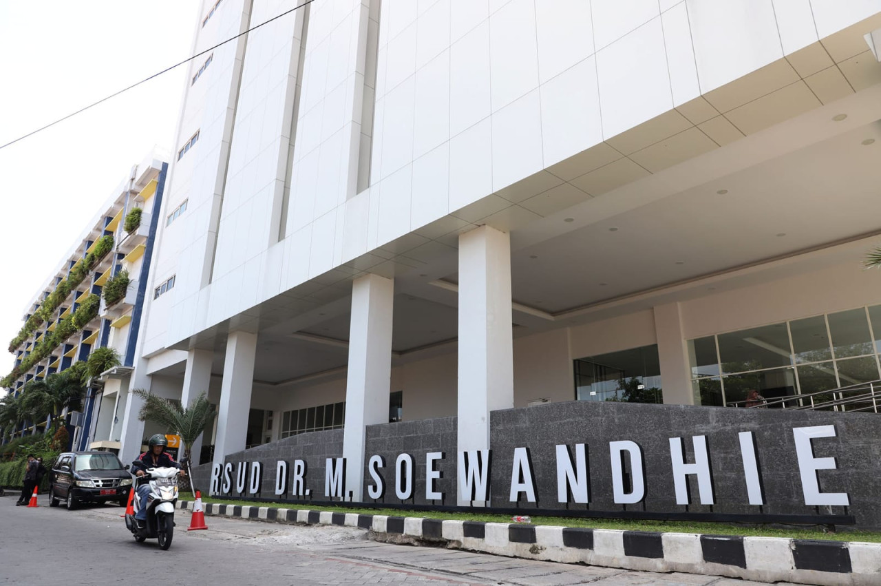 RSUD dr. M. Soewandhie. (Foto-foto: Humas Pemkot Surabaya)