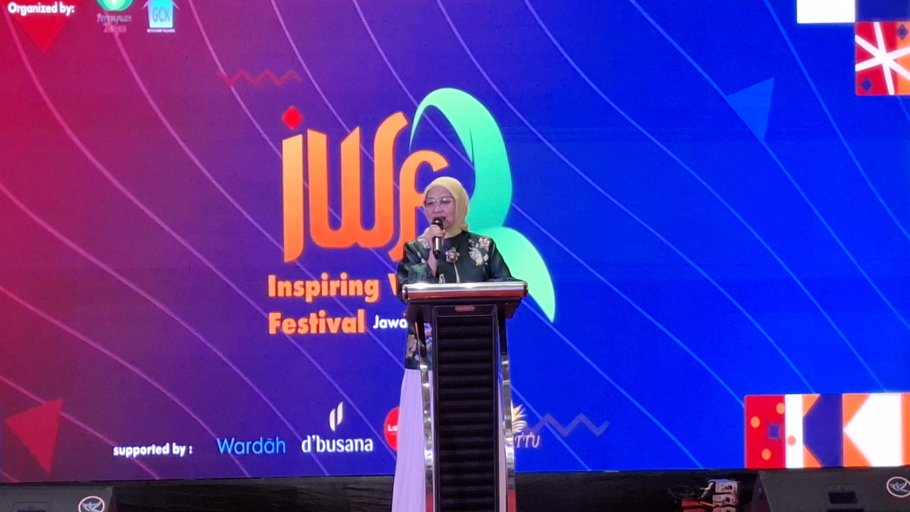 Rustini Muhaimin Iskandar (foto: Ni'am/jatimnow.com)