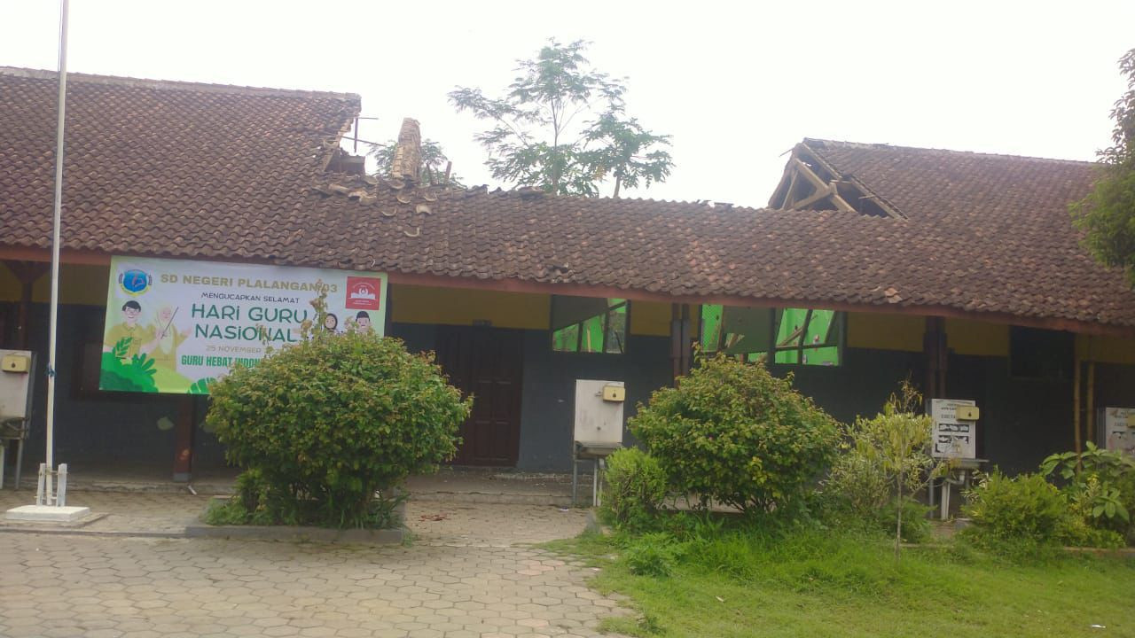 400 Gedung Sekolah di Jember Rusak selama Tahun 2024