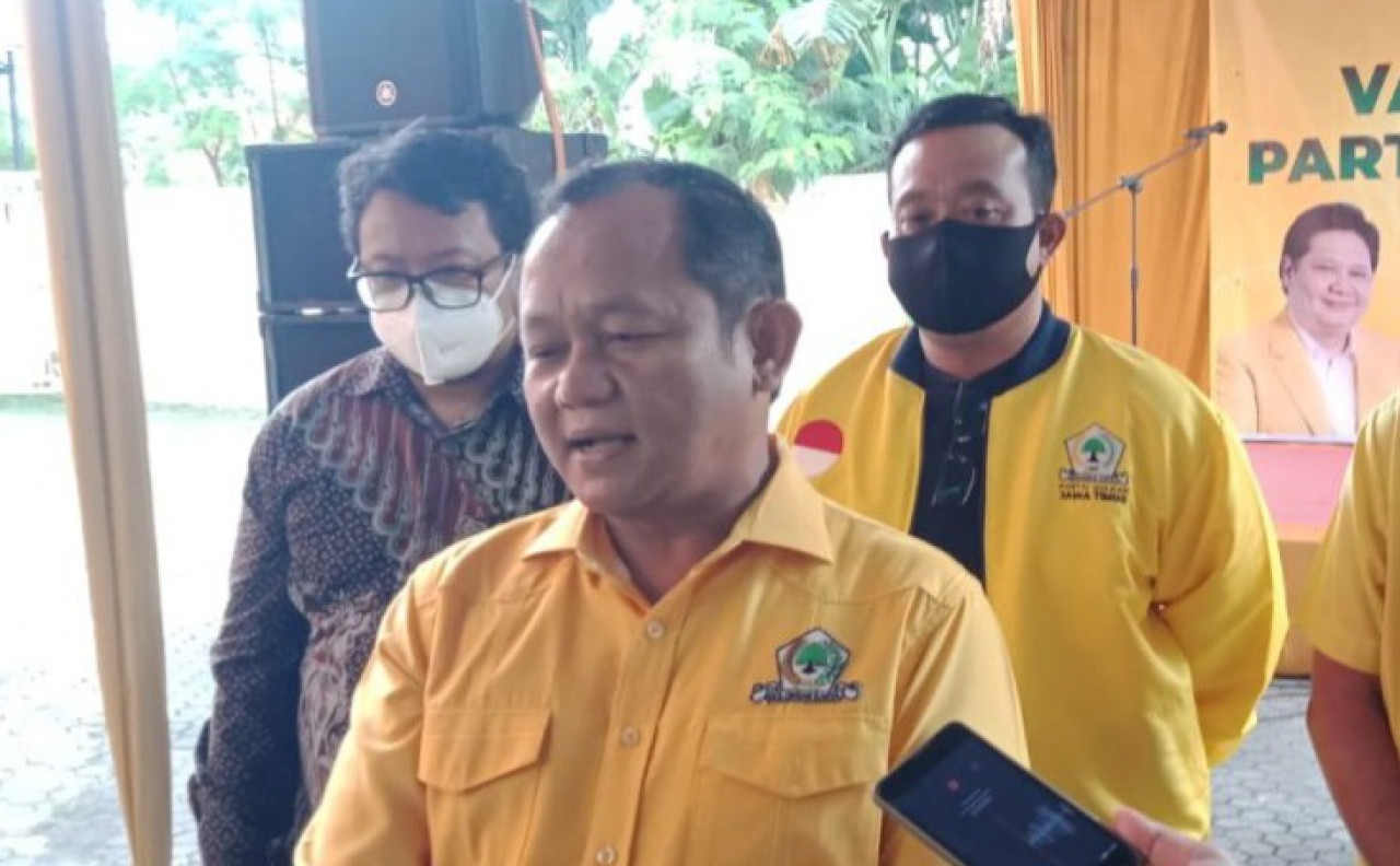 Sekjen DPP Golkar M Sarmuji (foto: Ni'am Kurniawan/jatimnow.com)