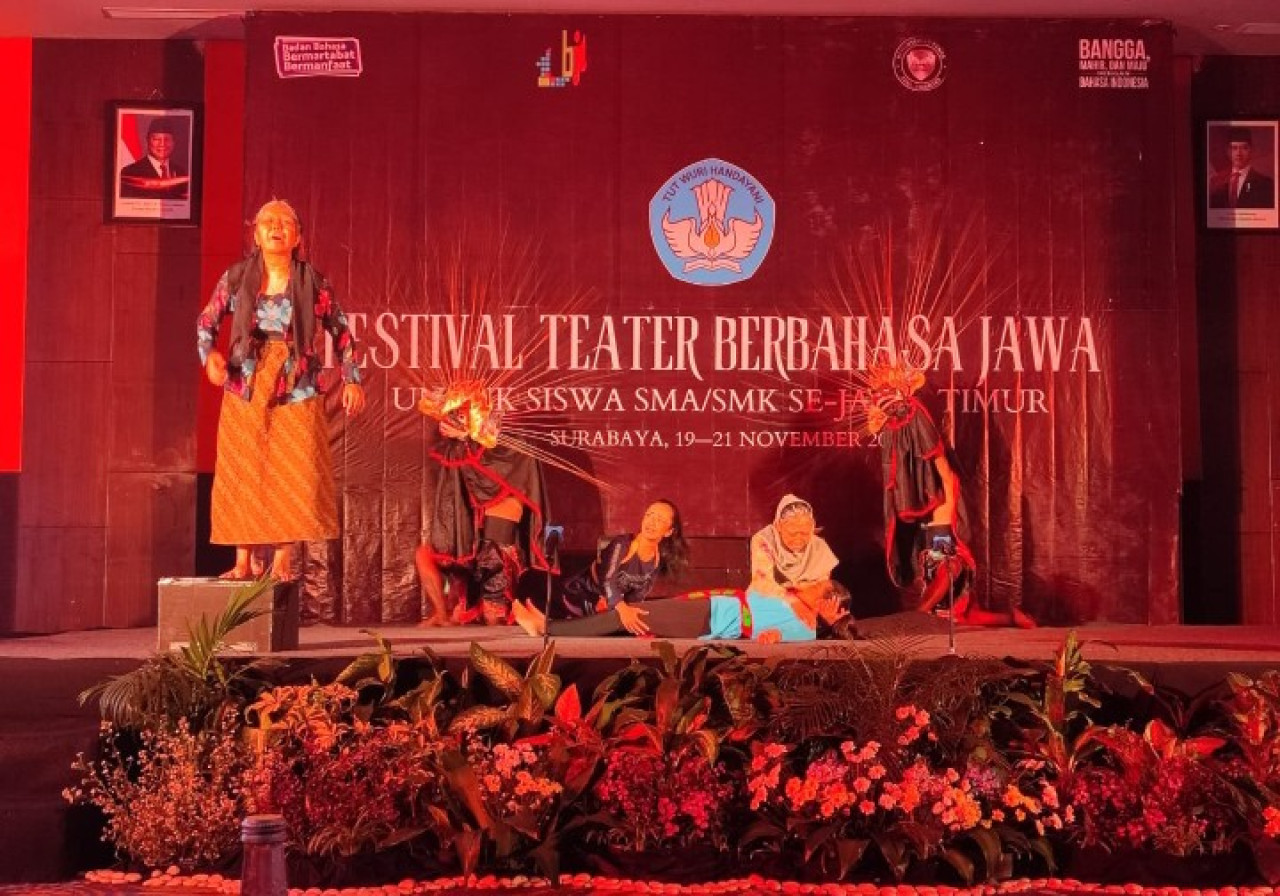 Penampilan salah satu peserta FTBD. (Foto: Aditya for jatimnow.com)