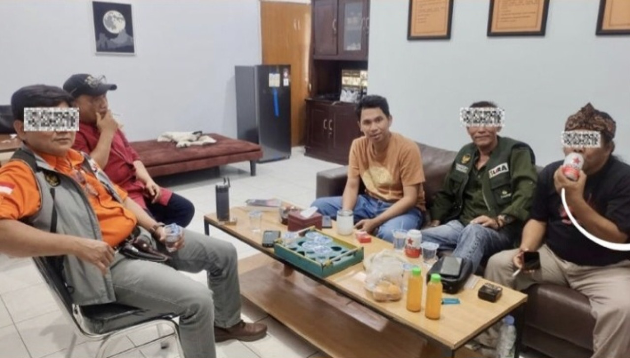 Foto viral pelanggaran etik Ketua KPU Sidoarjo