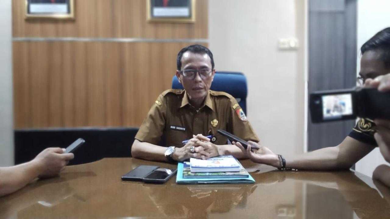 Sekretaris Daerah Kabupaten Jember Hadi Sasmito. (Foto: Sugianto/jatimnow.com)