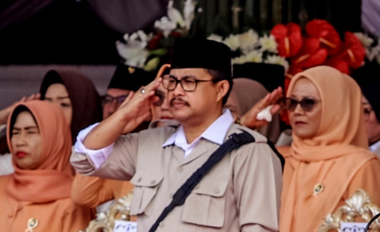 Sekretaris Daerah (Sekda) Kota Surabaya Ikhsan. (Foto: Humas Pemkot Surabaya)