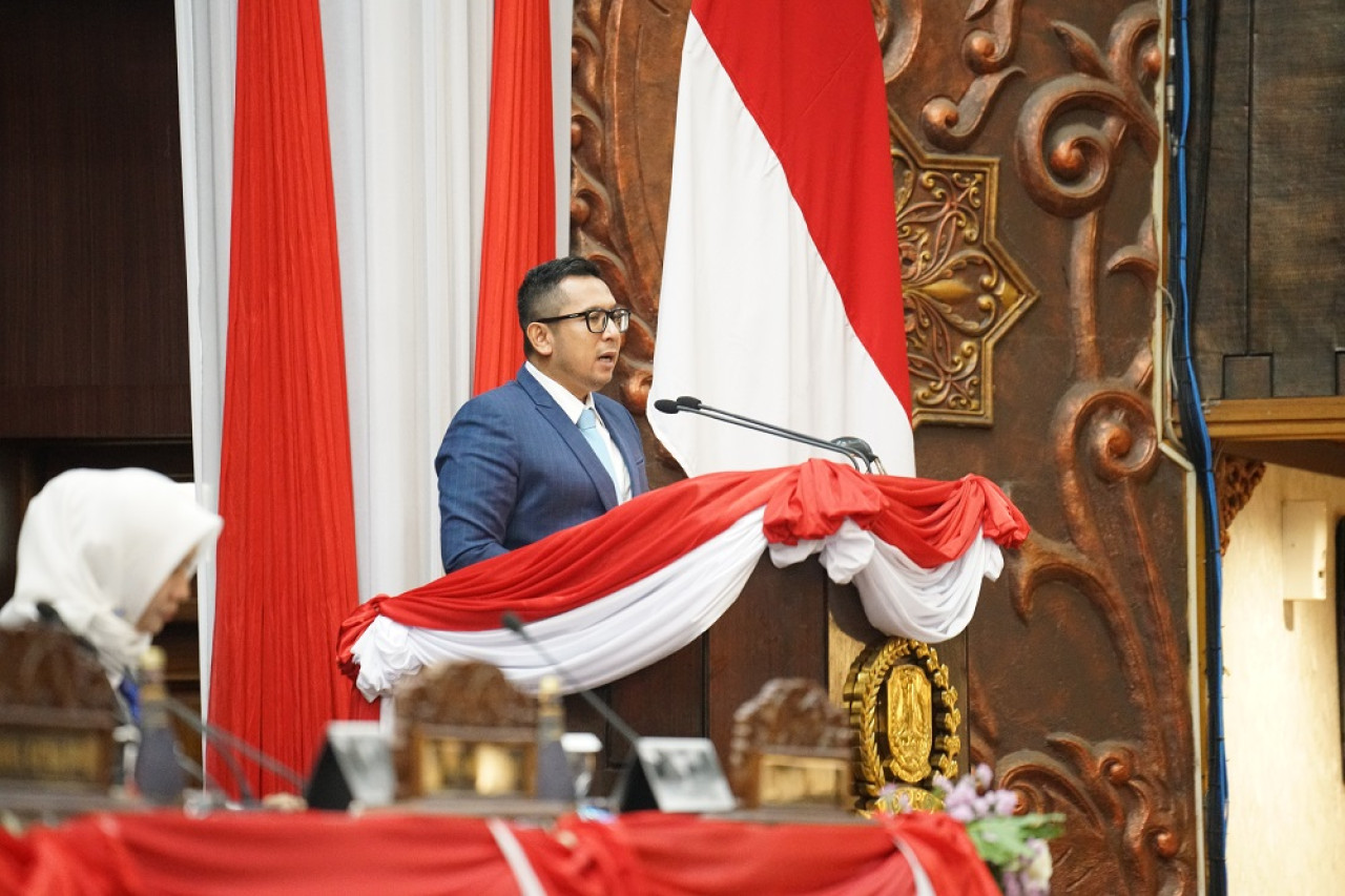 Sekretaris DPRD Jatim Ali Kuncoro. (Foto: Humas Pemprov Jatim)