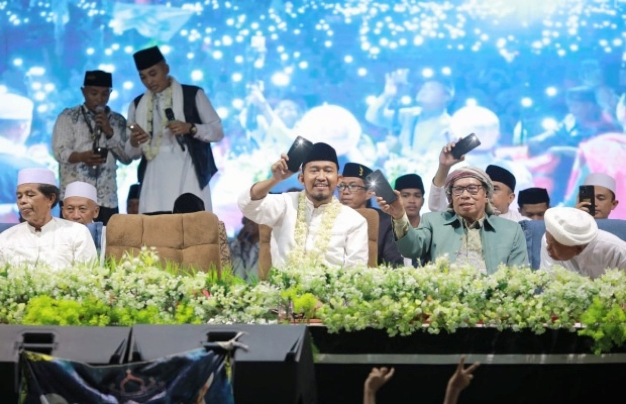 Ribuan Warga Sumenep Ikuti Selawat Paslon Nomor Urut 2: Siap Kampanye Santun