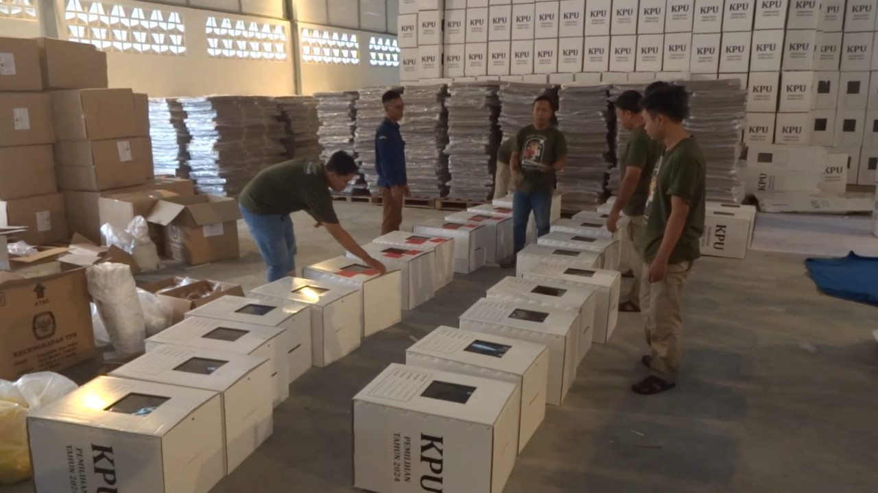KPU Tulungagung Mulai Kemas Logistik Pilkada, Libatkan PPK dan PPS