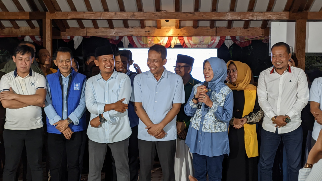 Paslon 2 Pilbup Bojonegoro Deklarasikan Kemenangan, Borong 89,8 Persen Suara