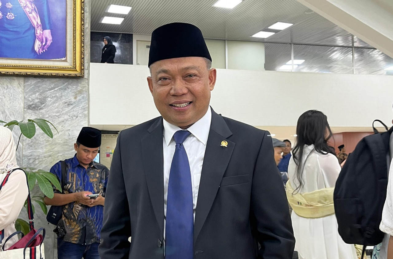 Anggota Komisi V DPR RI, Syafiuddin. (Foto: Fathor Rohman/jatimnow.com)
