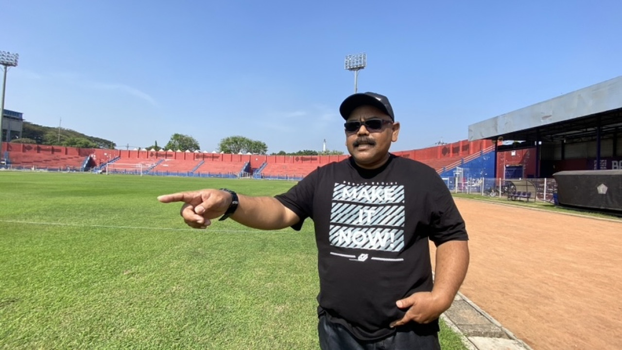 Cerita Keangkeran Brawijaya Masa Lalu, Kini Persik Kediri Malah Sering Kalah di Kandang