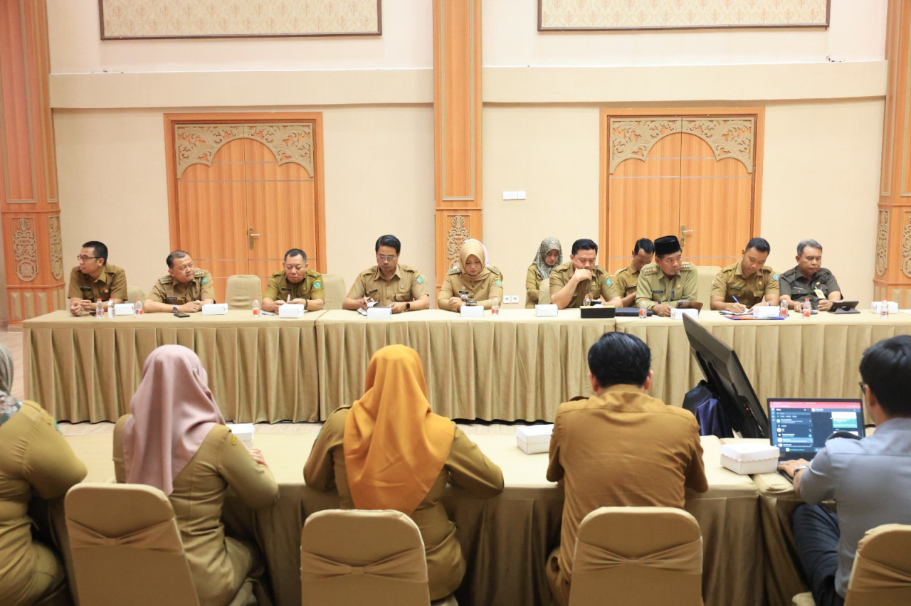 Gelar FGD Permohonan Pewarganegaraan, Kemenkumham Jatim Undang Camat se-Sidoarjo