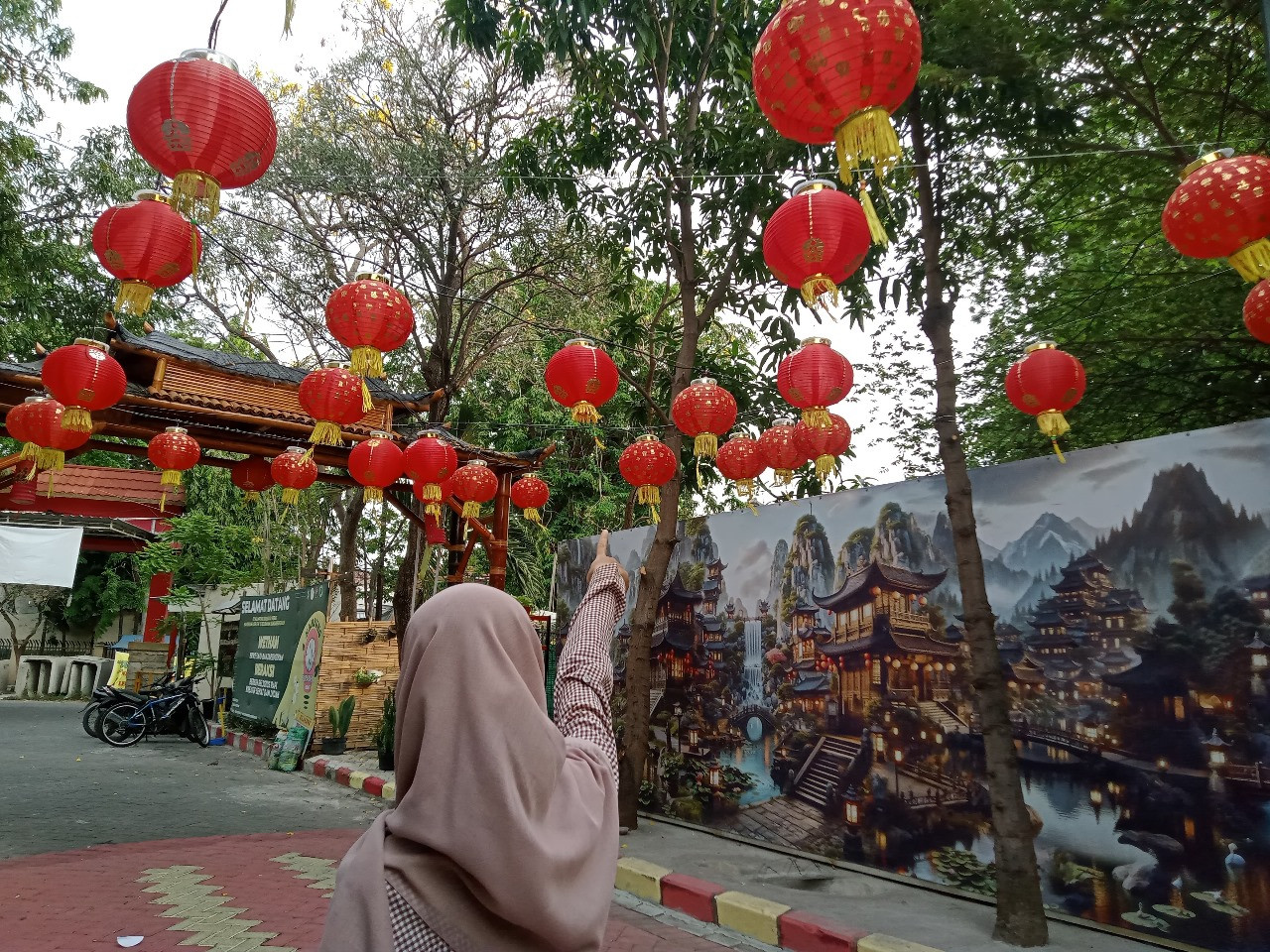 Menanti Pesona Kampung Terajana Surabaya