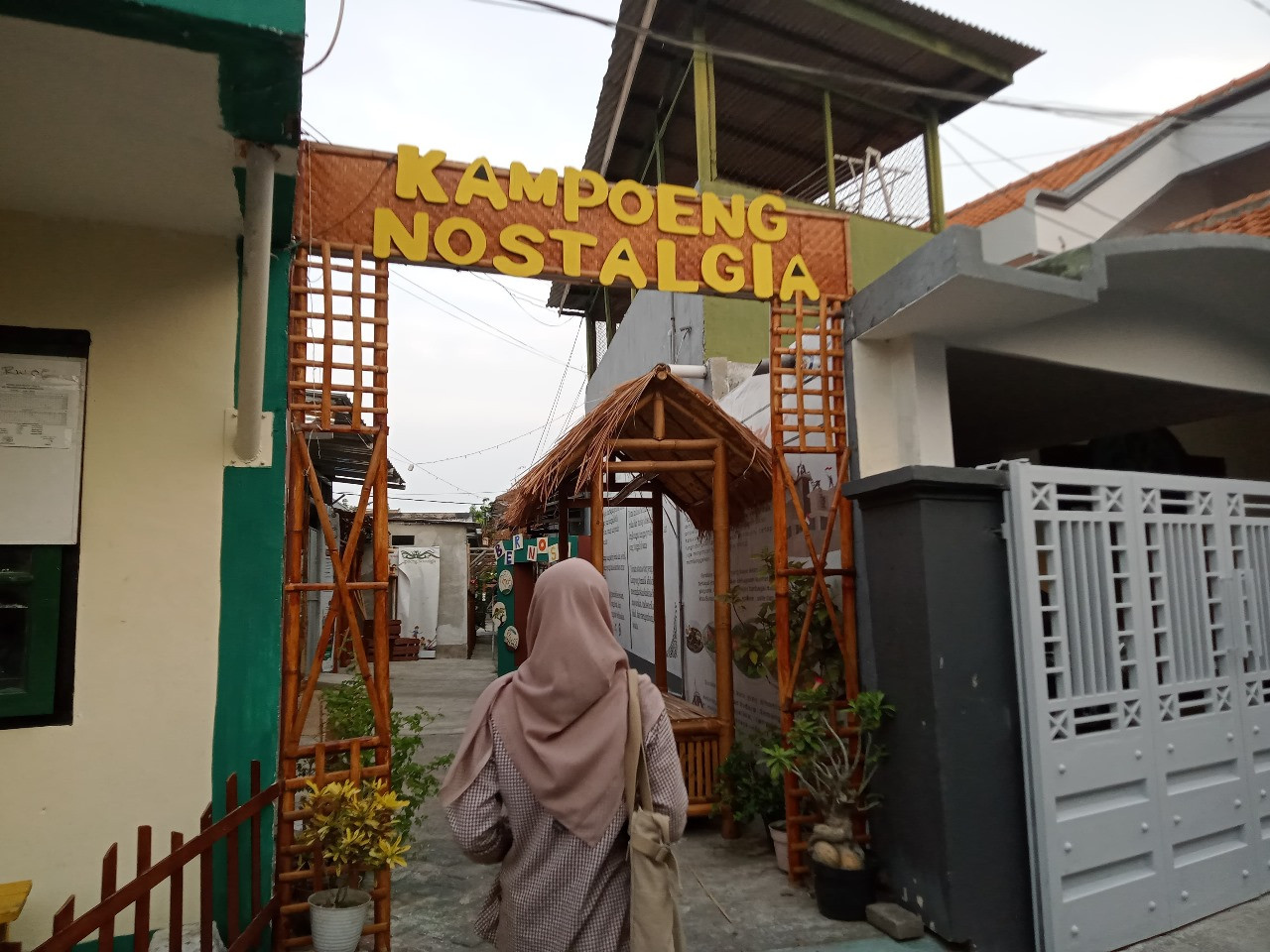 Cari Tempat Bikin Event? Coba Datangi Kampung Nostalgia Surabaya