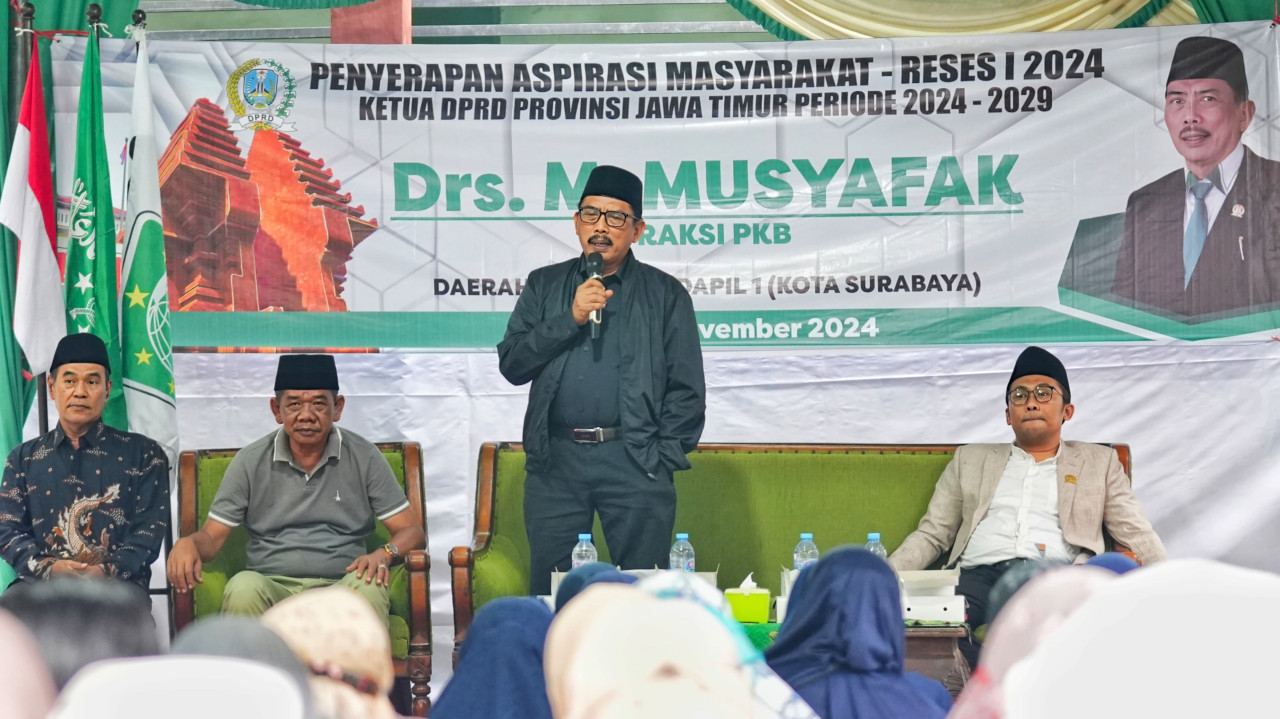 Reses Ketua DPRD Jatim, Kader KSH Surabaya Sambat Gaji Kurang