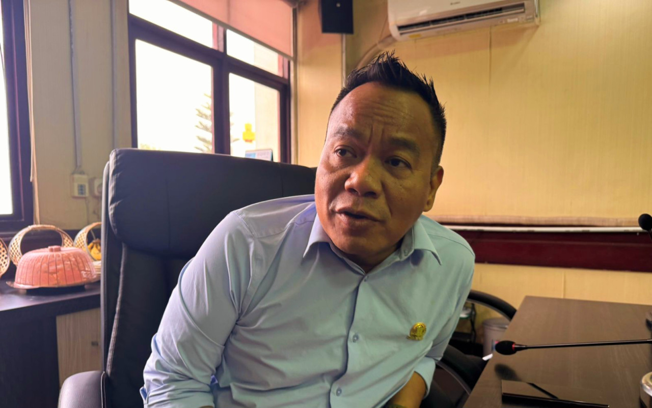 Ketua Komisi A DPRD Surabaya, Yona Bagus Widyatmoko (foto: Rio for jatimnow.com)