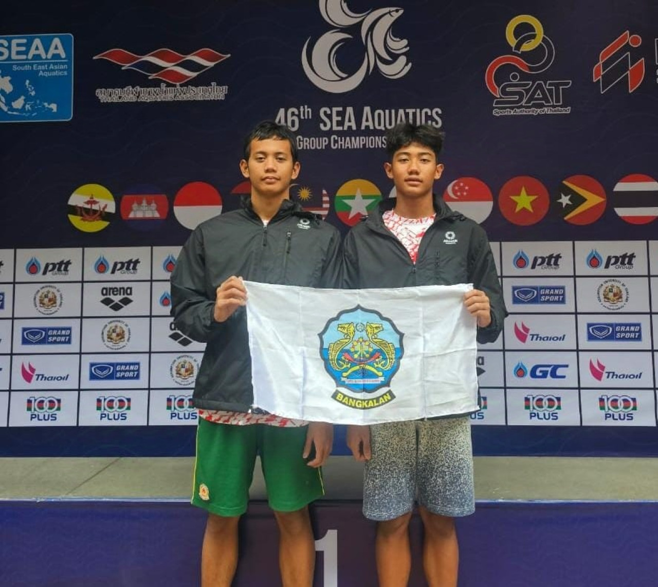 2 Atlet Bangkalan Raih Medali Emas dalam SEA Age 2024 Thailand