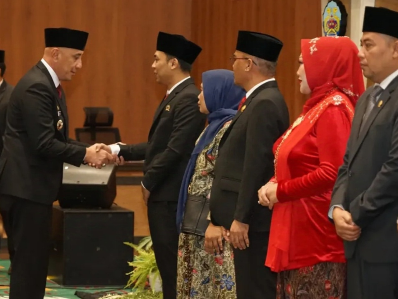 Anggota DPRD Bangkalan. (Foto: Fathor Rahman/jatimnow.com)