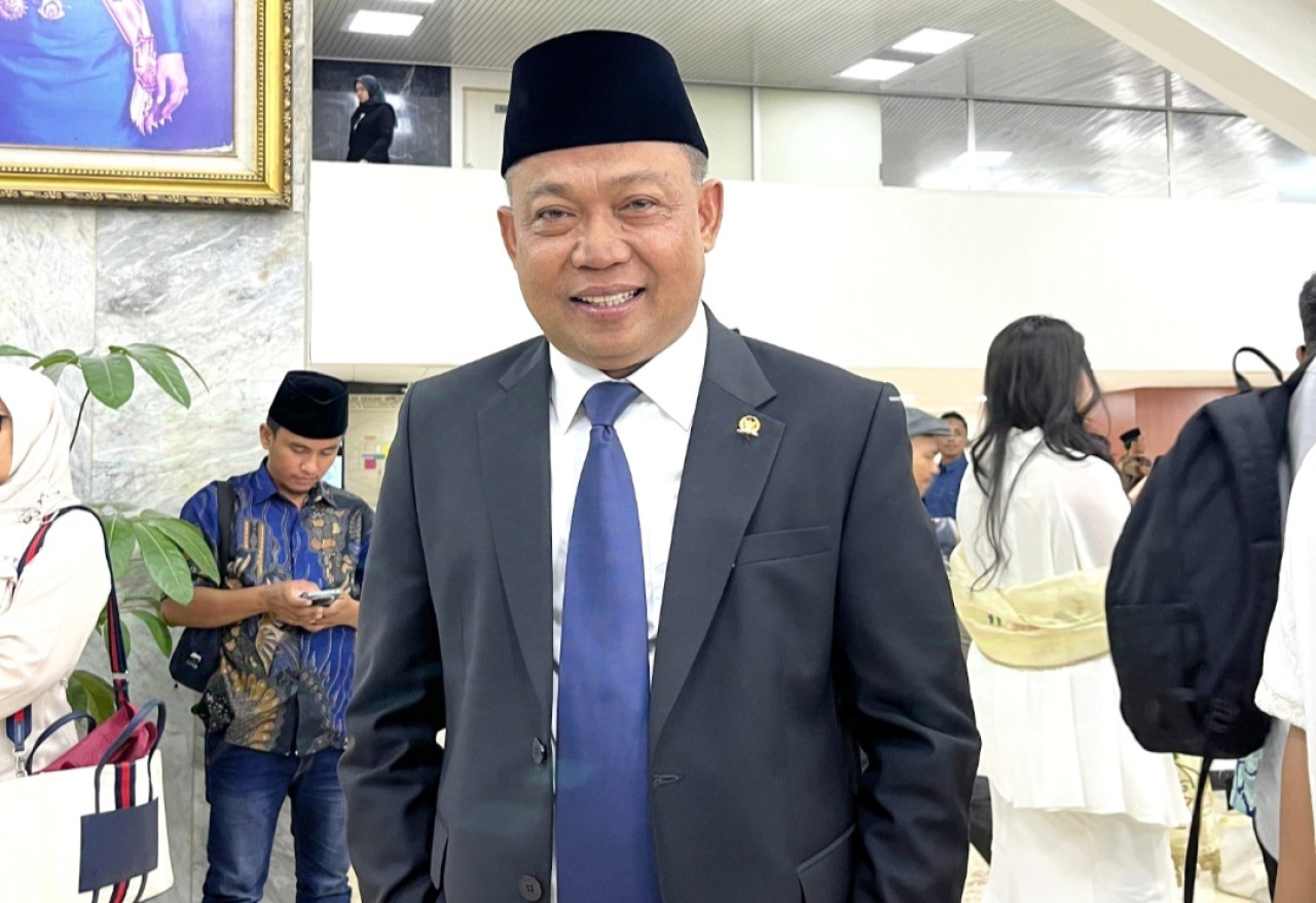 Anggota Komisi V DPR RI Fraksi PKB Dapil Jatim XI Madura, H Syafiuddin