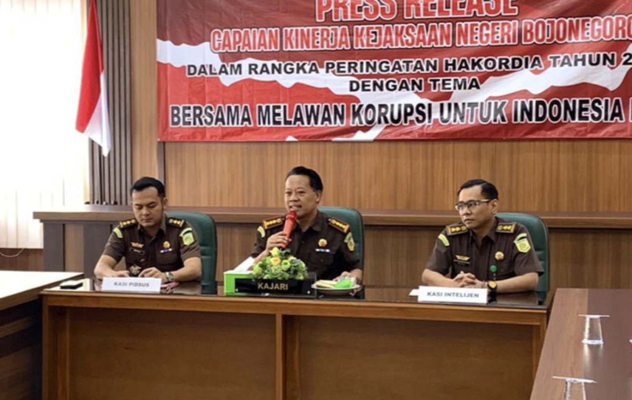 Hakordia 2024, Kejari Bojonegoro Selamatkan Miliaran Uang Negara