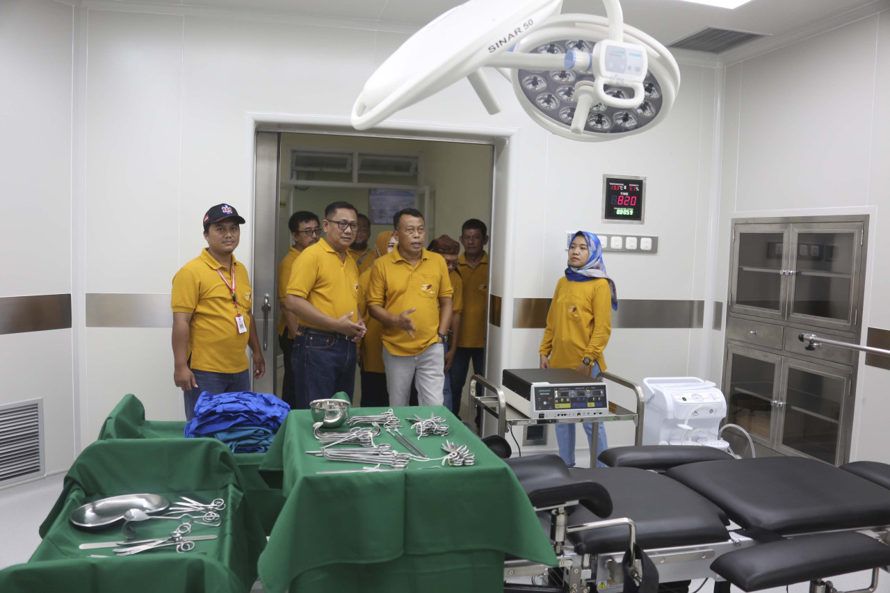 Ruang MOT Hospitel Bantarangin Ponorogo. (Foto: Prokopim Ponorogo)