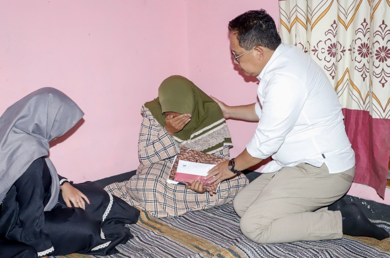Pj Gubernur Jatim Kirim Bantuan Korban Kapal Tenggelam Situbondo