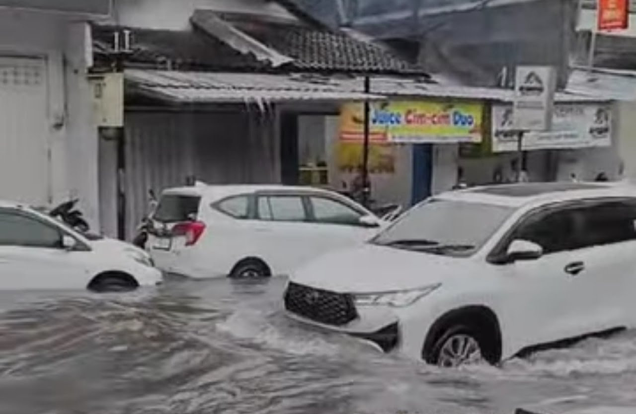 Ilustrasi banjir (dok.jatimnow.com)