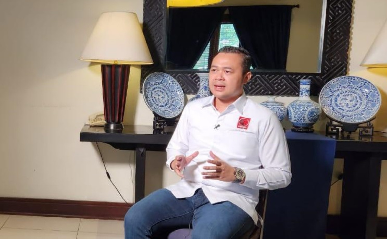 Bayu Airlangga. (Foto: Bagus for jatimnow.com)