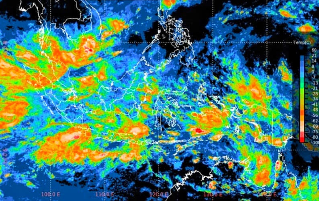 Pantauan BMKG Jawa Timur di Juanda Sidoarjo, (Foto: Taufiq Hermawan for jatimnow).com.