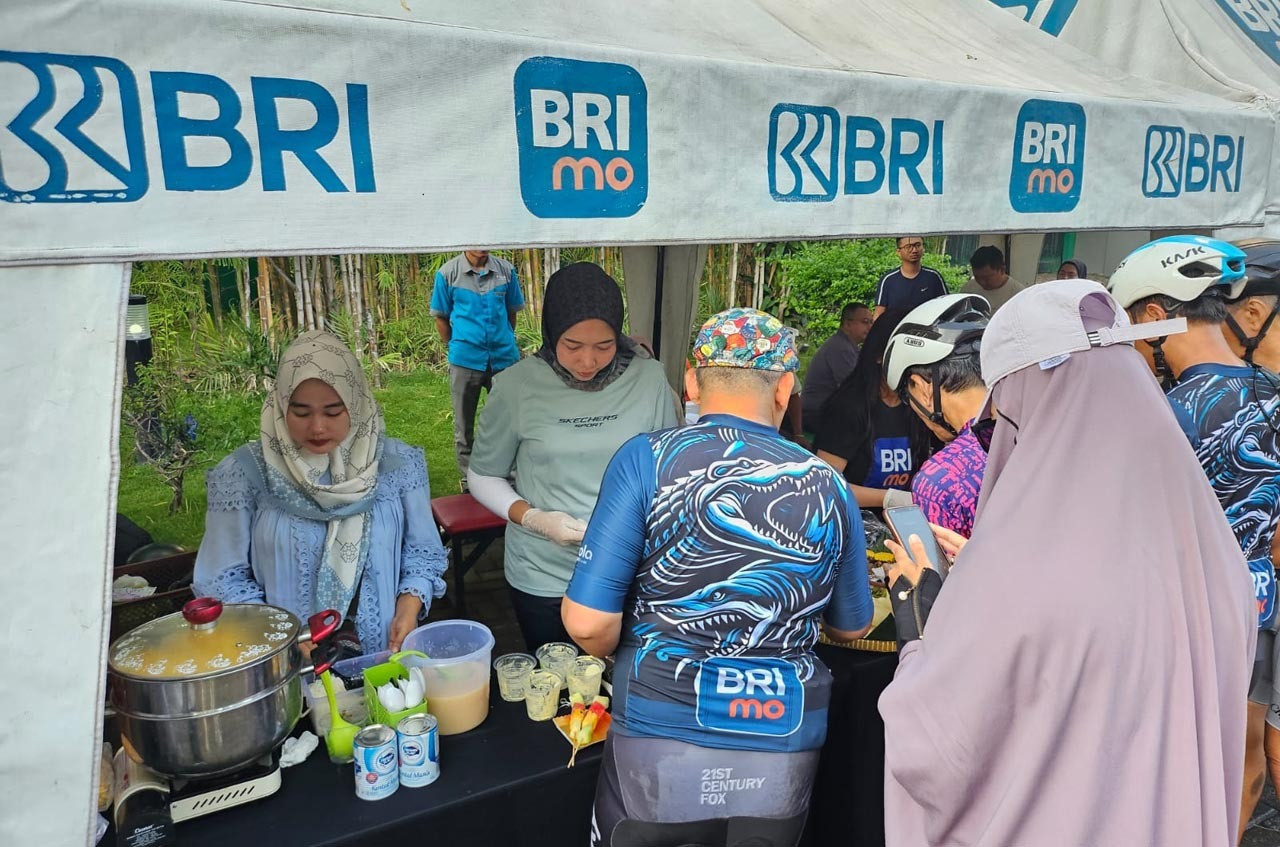 Tunjungan Loop BRI BO Surabaya. (Foto: BRI BO Surabaya/jatimnow.com)