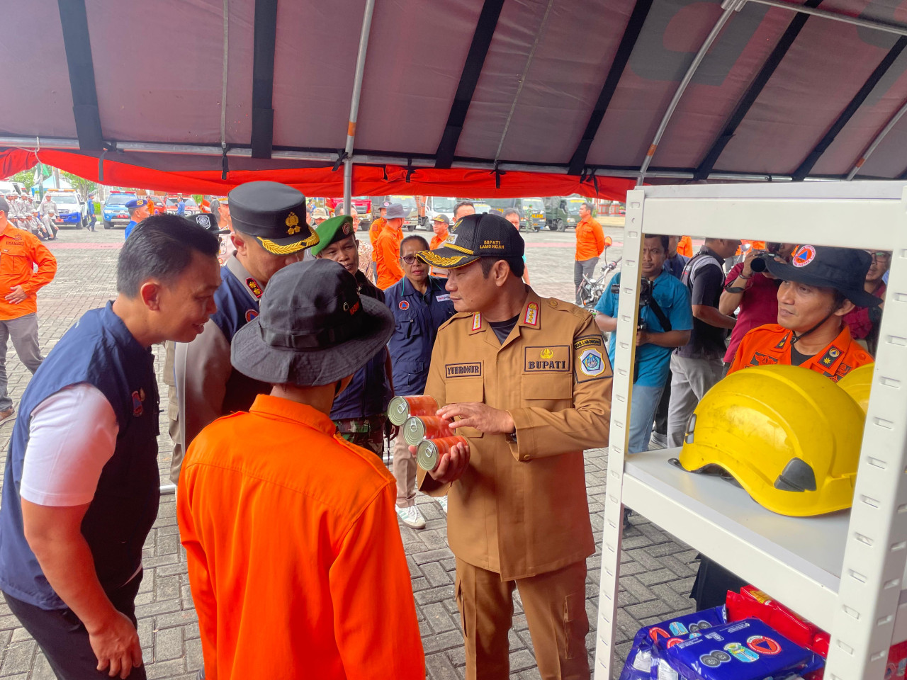 6 Wilayah di Lamongan Rawan Bencana Hidrometorologi, Bupati: Terus Siaga