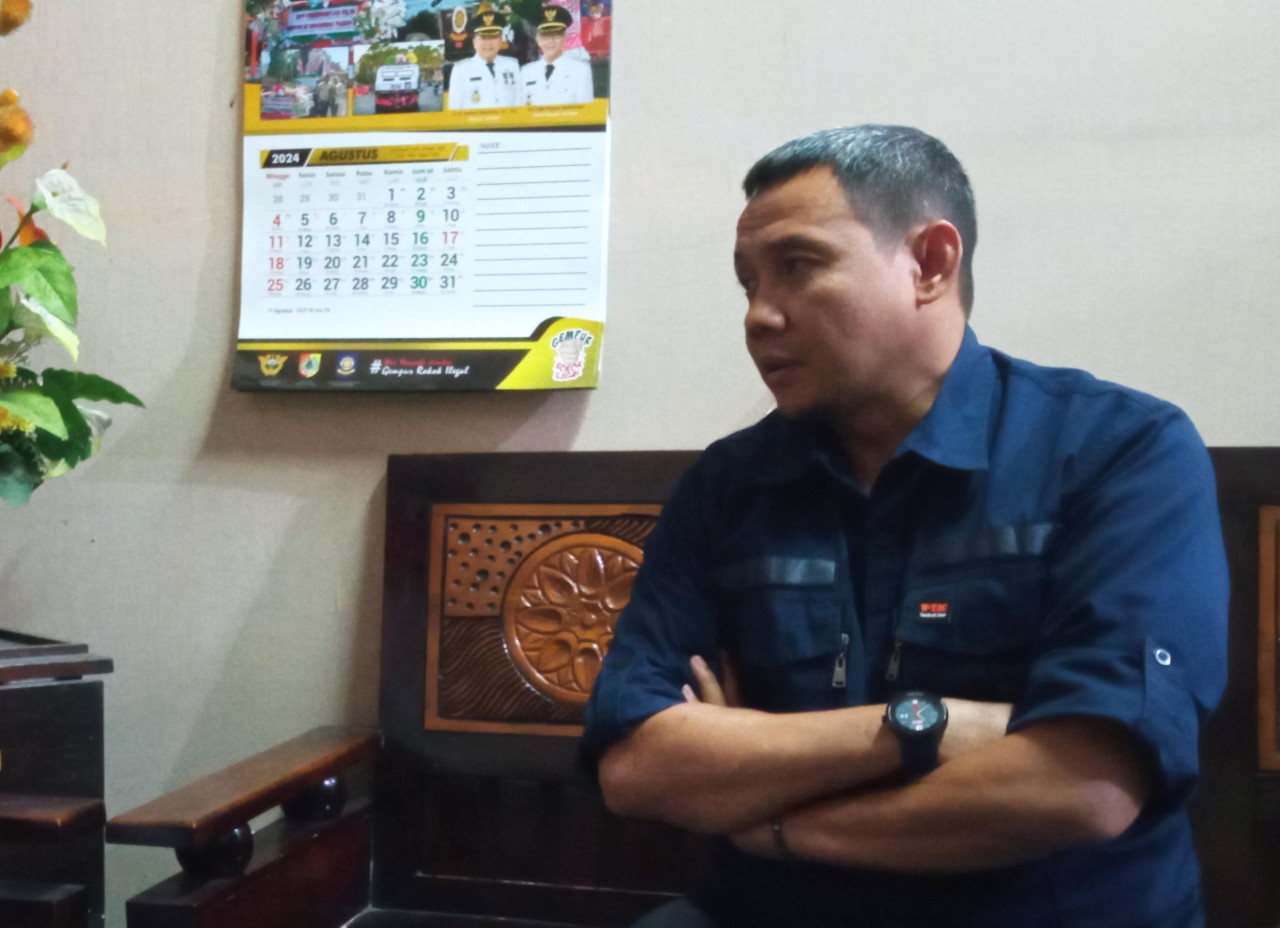 Anggota DPRD Jember David Handoko Seto (Foto: Sugianto/jatimnow.com)