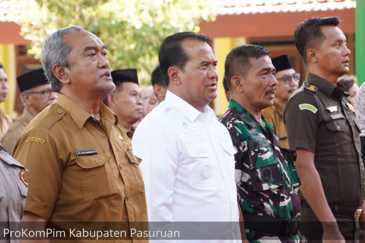 Pj Bupati Pasuruan Minta Kadisdikbud Tegas soal Bullying di Sekolah