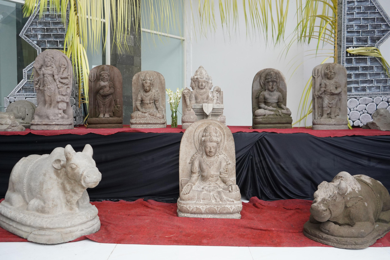 DK4 Sebut Ada 500 Arca Kediri di Berbagai Daerah, Ini yang Urgent untuk Dipulangkan